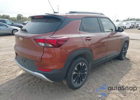 2021 Chevrolet Trailblazer Fwd Lt z USA, uszkodzony, nr VIN KL79MPS23MB023265